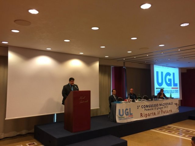 Congresso della UGL-CFS